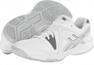 White/Charcoal/Silver ASICS Gel-Gamepoint for Men (Size 11)