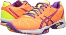 Bright Orange/Lavender/Bright Yellow ASICS Gel-Solution Speed 2 for Women (Size 12)