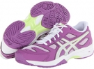 Grape/Lightning/Sharp Green ASICS Gel-Solution Slam 2 for Women (Size 5.5)