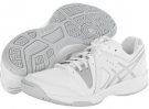 White/Silver/White ASICS Gel-Gamepoint for Women (Size 6)