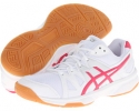 White/Raspberry/Silver ASICS Gel-Upcourt for Women (Size 8)