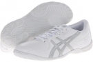 White/Silver ASICS Tumblina for Women (Size 7.5)