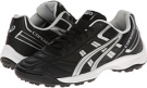 Black/Silver/Black ASICS Copero S Turf for Men (Size 5)