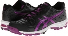 Black/Violet/Black ASICS Gel-Hockey Neo 3 for Women (Size 10.5)