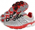 Red/Silver New Balance M890v4 for Men (Size 14)