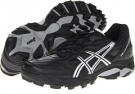 Black/Silver ASICS Gel-Lethal 5 for Women (Size 10)