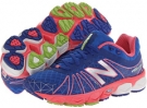 Blue/Pink New Balance W890v4 for Women (Size 5)