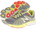 Yellow/Silver New Balance W890v4 for Women (Size 7.5)