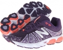 Purple New Balance W890v4 for Women (Size 9)