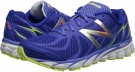 Blue/White New Balance W3190v1 for Women (Size 12)