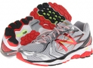 Silver/Red New Balance M1080v4 for Men (Size 8)