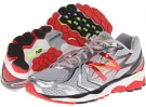 Silver/Red New Balance M1080v4 for Men (Size 8.5)