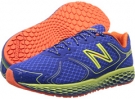 Blue/Green Gecko/Neon Orange New Balance Fresh Foam 980 for Men (Size 7)