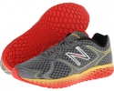 Dark Heather Grey/Red/Yellow New Balance Fresh Foam 980 for Men (Size 10)