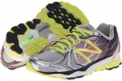 Silver/Purple/Yellow New Balance W1080v4 for Women (Size 6.5)