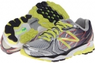 Silver/Purple/Yellow New Balance W1080v4 for Women (Size 7)