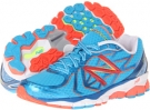 Blue/Pink/White New Balance W1080v4 for Women (Size 8.5)