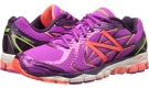 Purple/Yellow New Balance W1080v4 for Women (Size 6.5)