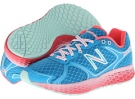 Blue Aster/Hot Pink/White New Balance Fresh Foam 980 for Women (Size 7.5)