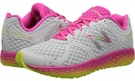 White/Coral New Balance Fresh Foam 980 for Women (Size 7.5)