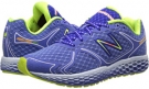 Blue/Yellow New Balance Fresh Foam 980 for Women (Size 7.5)