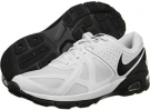 White/White/Black Nike Air Max Run Lite 5 for Men (Size 12.5)