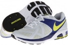 Pure Platinum/Deep Royal Blue/White/Venom Green Nike Air Max Run Lite 5 for Men (Size 6)