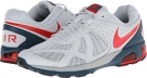 Pure Platinum/Space Blue/Wolf Grey/Challenge Red Nike Air Max Run Lite 5 for Men (Size 6)