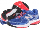 Blue/Pink New Balance W680v2 for Women (Size 5.5)
