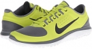 Cool Grey/Venom Green/White/Black Nike FS Lite Run for Men (Size 7)
