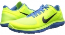 Volt/Hyper Cobalt/Black Nike FS Lite Run for Men (Size 15)