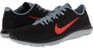 Black/Aviator Grey/Challenge Red Nike FS Lite Run for Men (Size 14)