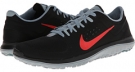 Black/Aviator Grey/Challenge Red Nike FS Lite Run for Men (Size 12)