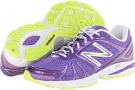 Purple New Balance W770v4 for Women (Size 12)