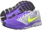 Purple Venom/Wolf Grey/Volt Nike Zoom Fly for Women (Size 5.5)