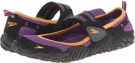Purple Amaranth/Black Speedo Offshore Strap for Women (Size 11)