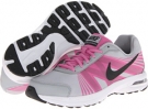 Wolf Grey/Red Violet/White/Black Nike Air Futurun 2 for Women (Size 5)