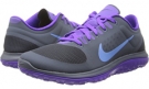 Dark Magnet Grey/Hyper Grape/University Blue Nike FS Lite Run for Women (Size 9)