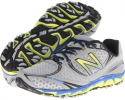 Silver/Blue New Balance MT810v3 for Men (Size 7)