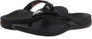 Black VIONIC with Orthaheel Technology Tide II for Women (Size 5)