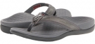 Pewter Metallic VIONIC with Orthaheel Technology Tide II for Women (Size 11)