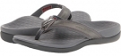 Pewter Metallic VIONIC with Orthaheel Technology Tide II for Women (Size 5)