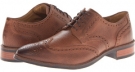 Brown Milled Cole Haan Lennox Hill Wingtip for Men (Size 9.5)