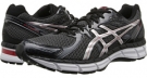 Black/Lightning/Red ASICS GEL-Excite 2 for Men (Size 8)