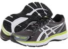 Carbon/White/Limeade ASICS GEL-Excite 2 for Men (Size 9.5)