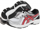 White/Red/Black ASICS GEL-Contend 2 for Men (Size 10)