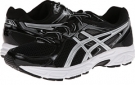 Black/Platinum/White ASICS GEL-Contend 2 for Men (Size 6.5)