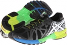 Black/White/Flash Green ASICS GEL-Noosa Tri 9 for Men (Size 7)