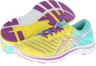 Blazing Yellow/Silver/Mint ASICS GEL-Electro33 for Women (Size 5.5)