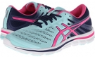 Ice Blue/Hot Pink/Navy ASICS GEL-Electro33 for Women (Size 7.5)
